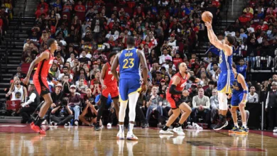 Golden State Warriors vs. Houston Rockets Match Player Stats