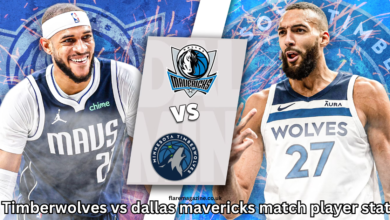 Dallas Mavericks vs Timberwolves Match Player Stats: In-Depth Analysis Dallas Mavericks vs Timberwolves Match Player Stats