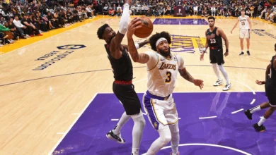 Lakers vs Portland Trail Blazers Match Player Stats