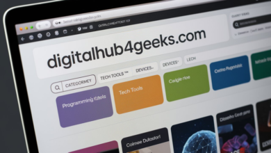 Digitalhub4geeks.com