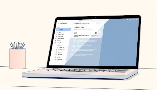 Ledger Live Setup Guide: How to Install and Secure Your Wallet Ledger Live installation guide on desktop