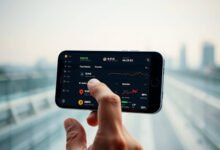 Ledger Live crypto wallet app interface