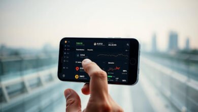 Ledger Live crypto wallet app interface