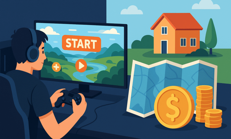 Online Gaming Trends Vs Long-Term Land Investment — Where Ligaciputra Leads